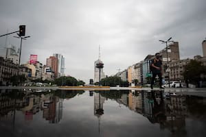 Alerta meteorológica por tormentas fuertes en la ciudad y otros puntos del país para este lunes