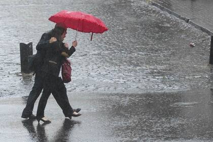 Alerta meteorológico: anuncian fuertes tormentas y una máxima de 35 grados para CABA y alrededores