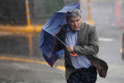 Alerta meteorológico por lluvias fuertes en Buenos Aires
