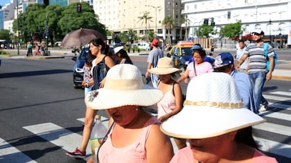 Se espera que la ola de calor llegue a 33° de temperatura