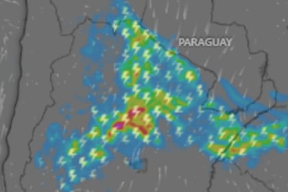 Alerta naranja y amarilla por tormentas y vientos en 16 provincias argentinas