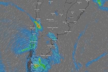 Alerta meteorológica por lluvias, tormentas, vientos y nevadas para 12 provincias - Image 2