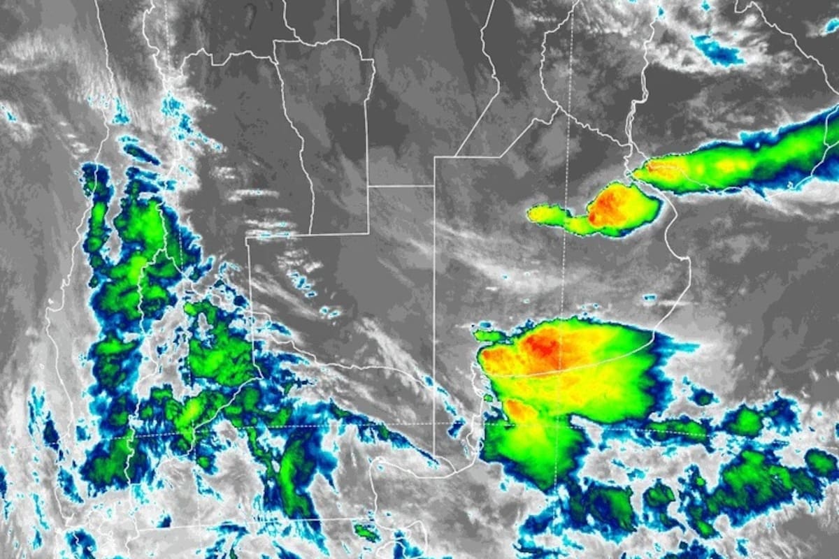 Alerta por ciclogénesis