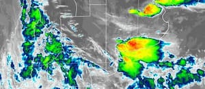 Se aproxima una ciclogénesis que traerá el pico de frío más alto de la semana, tormentas y ráfagas de 90 km/h: las zonas afectadas