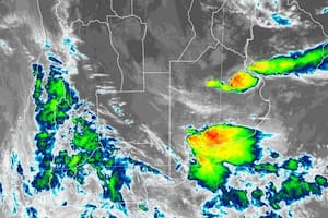 Alerta por ciclogénesis