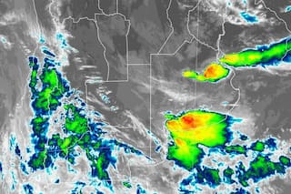 Se aproxima una ciclogénesis que traerá el pico de frío más alto de la semana, tormentas y ráfagas de 90 km/h: las zonas afectadas