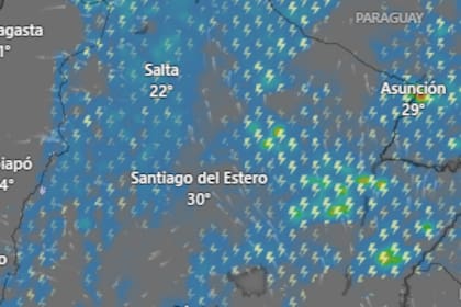 Alerta por altas temperaturas y tormentas en varias provincias del país
