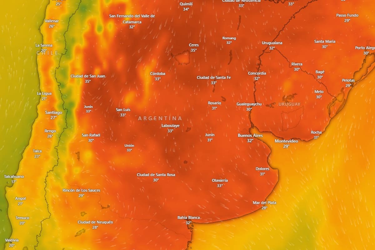 Alerta por calor en la Ciudad y otras provincias para este viernes.