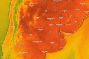 Alerta por calor en la Ciudad y otras provincias para este viernes.