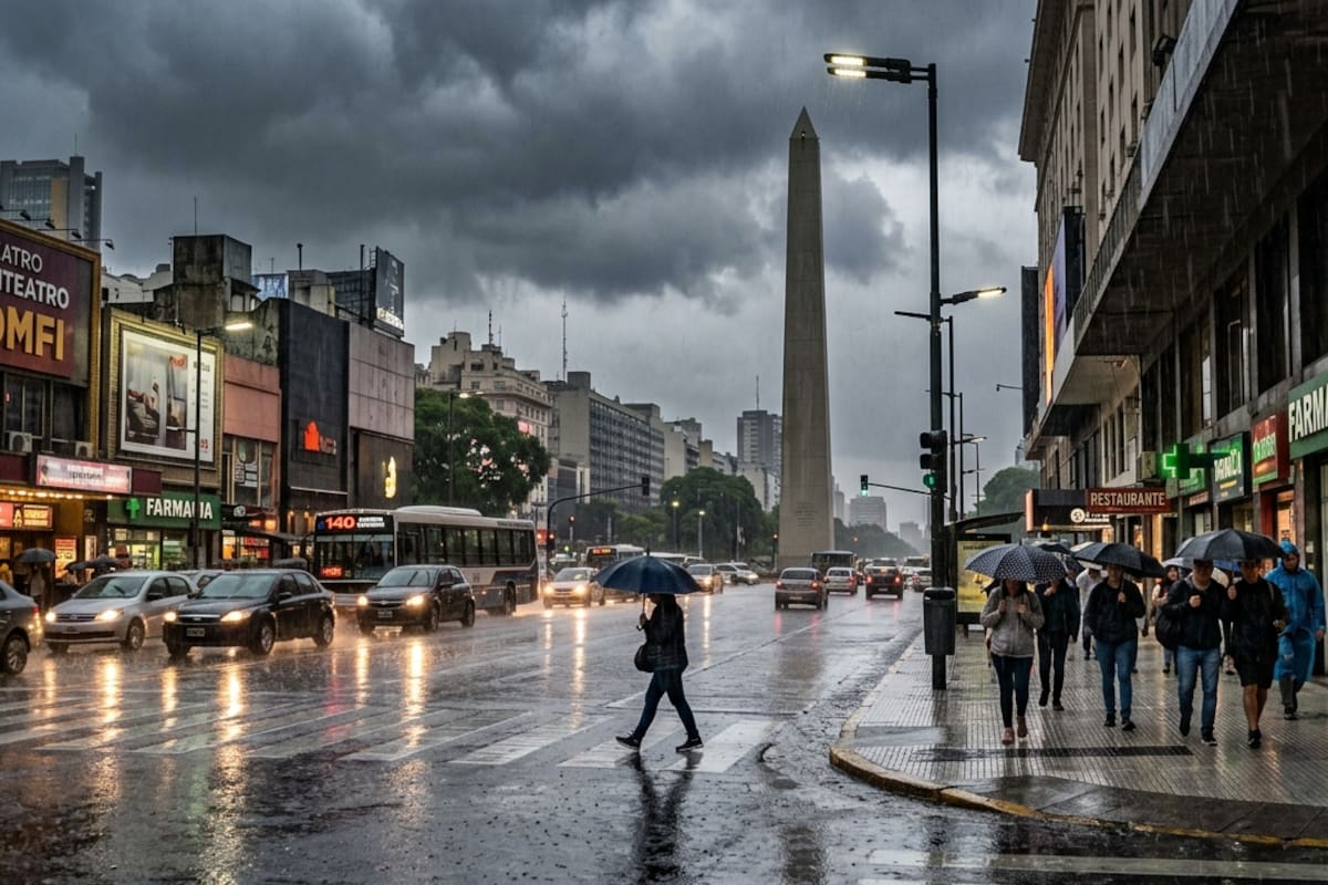 Alerta por ciclogénesis: qué es y cuándo llega al país