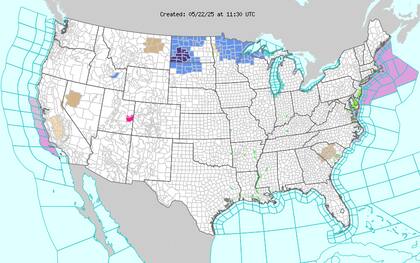 Alerta por heladas en Dakota del Norte: temperaturas caerán a -1.1°C (30°F)