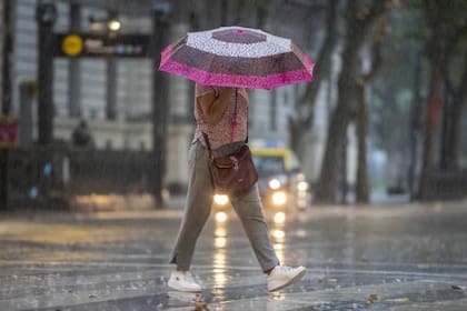 Alerta por lluvias en ocho provincias