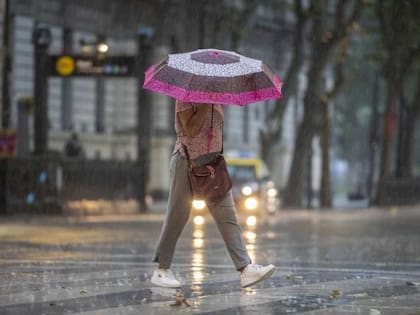 Alerta por lluvias en todo el país
