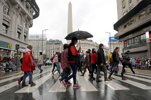 Alerta por tormentas en Capital Federal