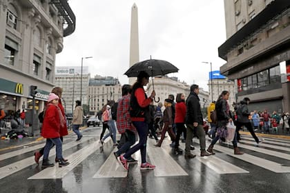 Además de Buenos Aires, se verán afectadas por el mal tiempo varias provincias del país