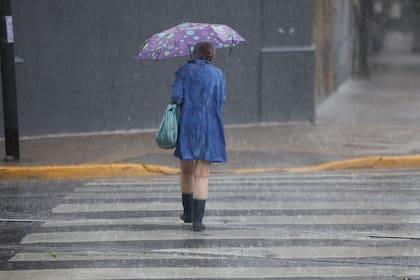 Alerta por tormentas en la provincia de Buenos Aires