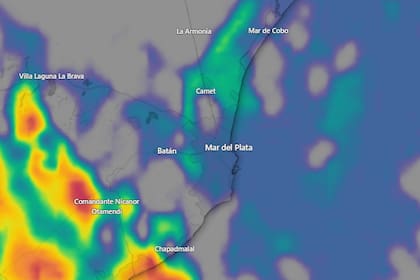 Alerta por tormentas en Mar del Plata hoy viernes 7 de marzo