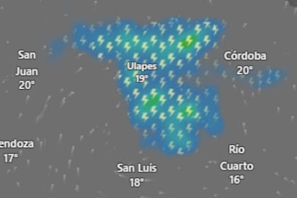 Alerta por tormentas en tres provincias argentinas