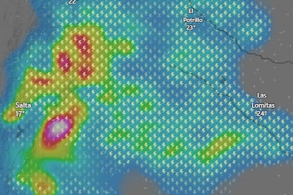Alerta por tormentas en varias provincias argentinas