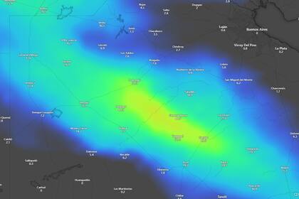 Alerta por tormentas, granizo y ráfagas en las próximas horas: todas las zonas afectadas