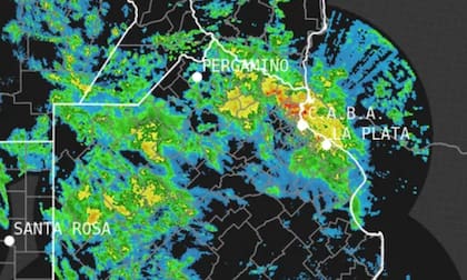 Alerta por tormentas y fuertes lluvias en Buenos Aires