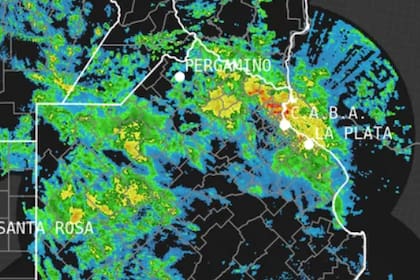Alerta por tormentas y fuertes lluvias en Buenos Aires