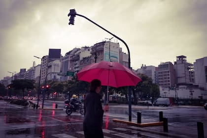 Alerta por tormentas y lluvias intensas para Buenos Aires