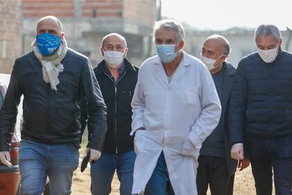 Alerta por un foco de COVID-19 en el barrio José Luis Cabezas, situado a pocos kilómetros de la Gobernación