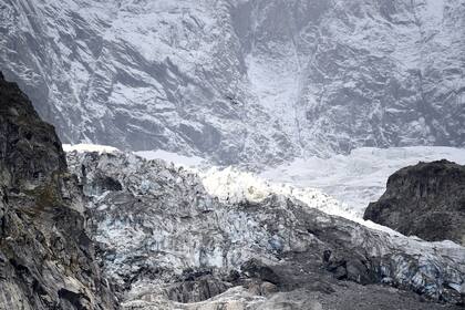 Las altas temperaturas han afectado al glaciar