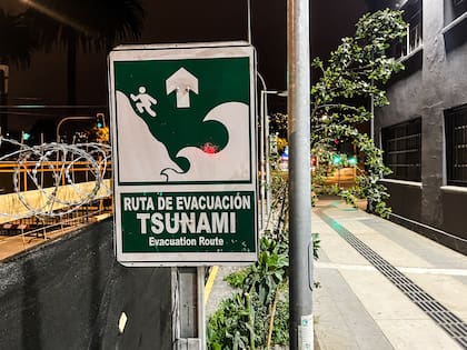 Alerta roja de tsunami en Chile debido al terremoto en Rusia