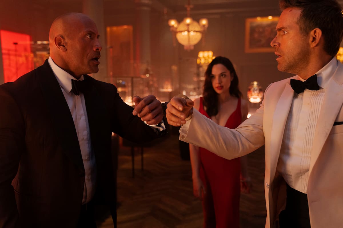 Alerta roja, la nueva película de Dwayne Johnson y Ryan Reynolds que ya llegó al primer puesto del ranking de Netflix