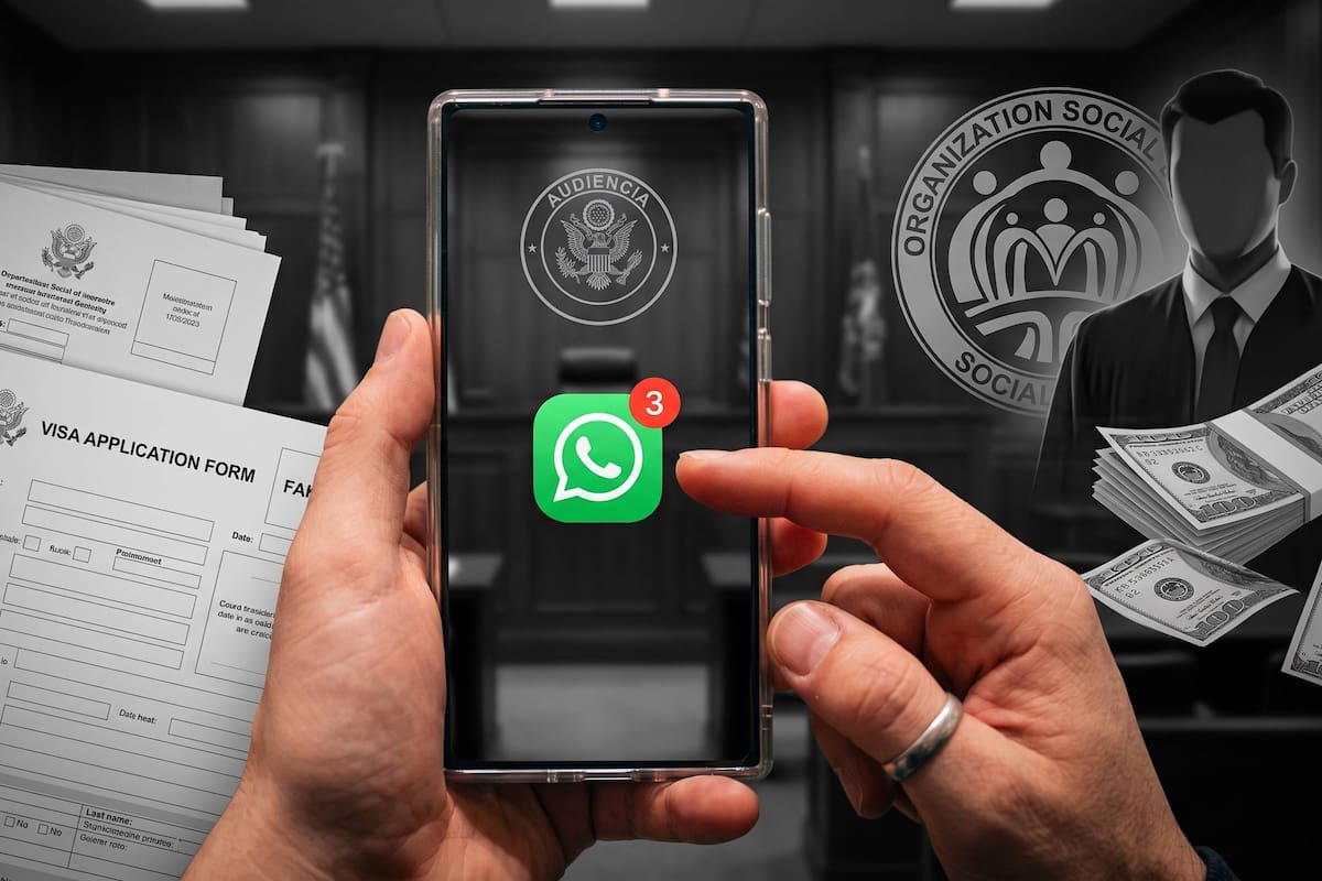 Alerta sobre una red de estafas que suplanta la identidad de una organización social para engañar a personas que requieren asesoría migratoria