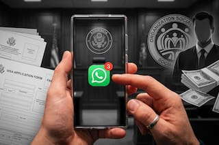 Estafa migratoria: pagó US$592 por una falsa audiencia