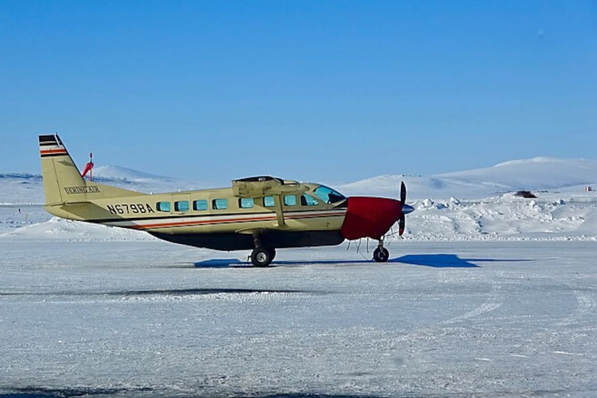 Alertan por la desaparición de un avión Bering Air en el que viajaban 10 personas