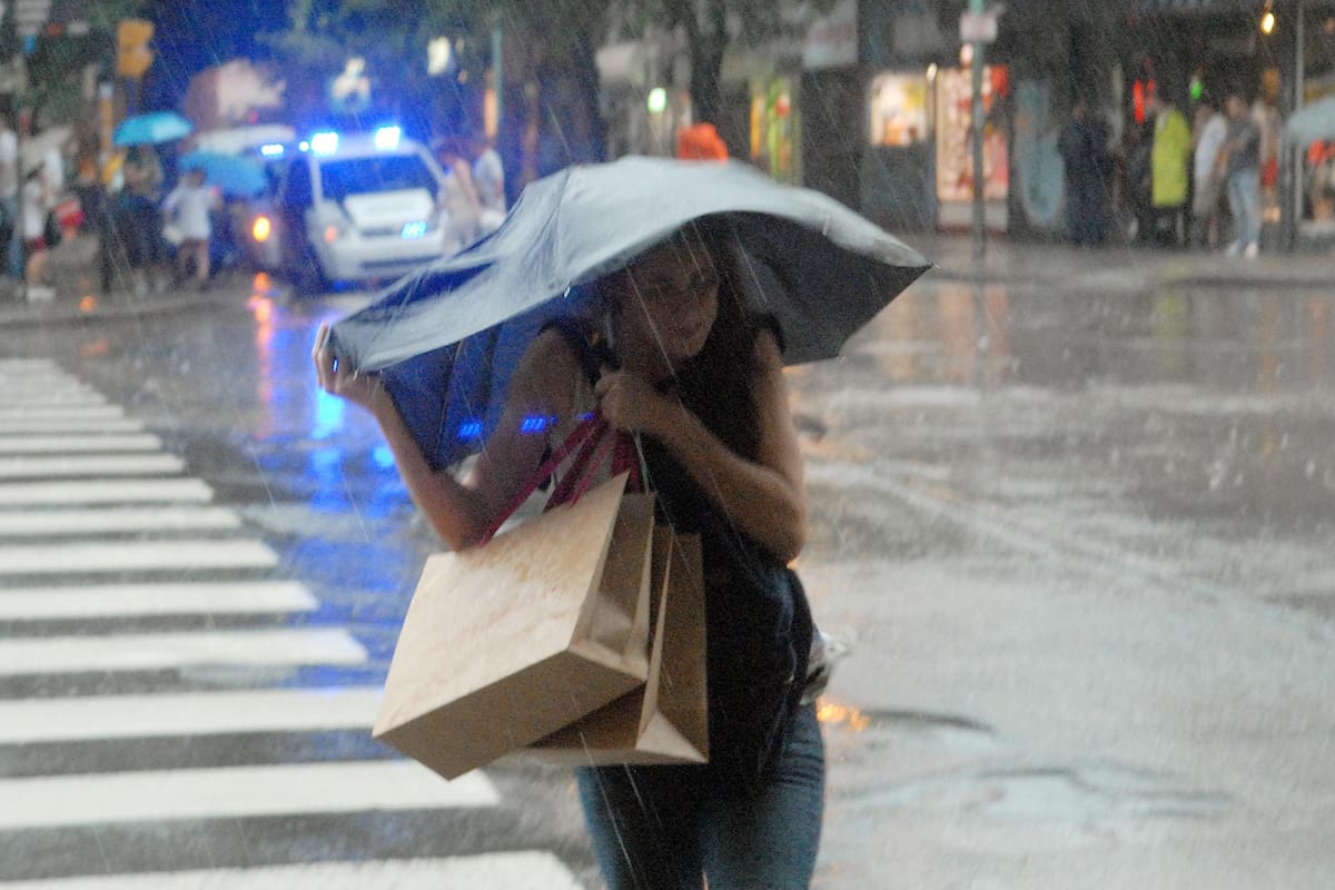 Alertan sobre tormentas y posible caída de granizo en la Ciudad, Buenos Aires, Santa Fe, Corrientes y Entre Ríos