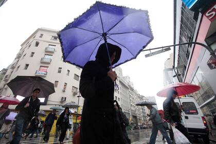 Alertan sobre tormentas y posible caída de granizo en la Ciudad, Buenos Aires, Santa Fe, Corrientes y Entre Ríos