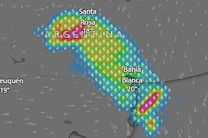 Alertas amarillas por tormentas y lluvias rigen en varias provincias del país