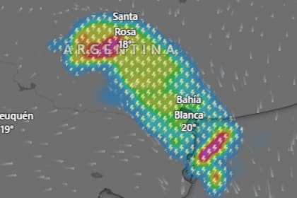 Alertas amarillas por tormentas y lluvias rigen en varias provincias del país