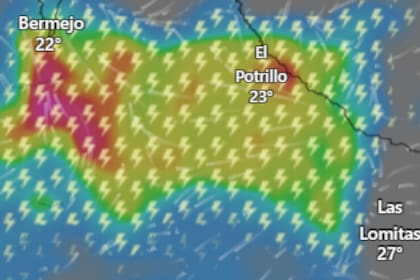 Alertas meteorológicas en distintas regiones del país
