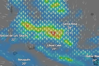Emiten una alerta amarilla por calor y tormentas para este miércoles