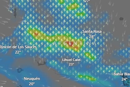 Alertas por calor, tormentas y lluvias regin en diferentes provincias del país