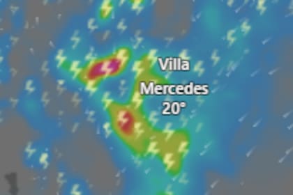 Alertas por tormentas rigen para 15 provincias argentinas para este domingo