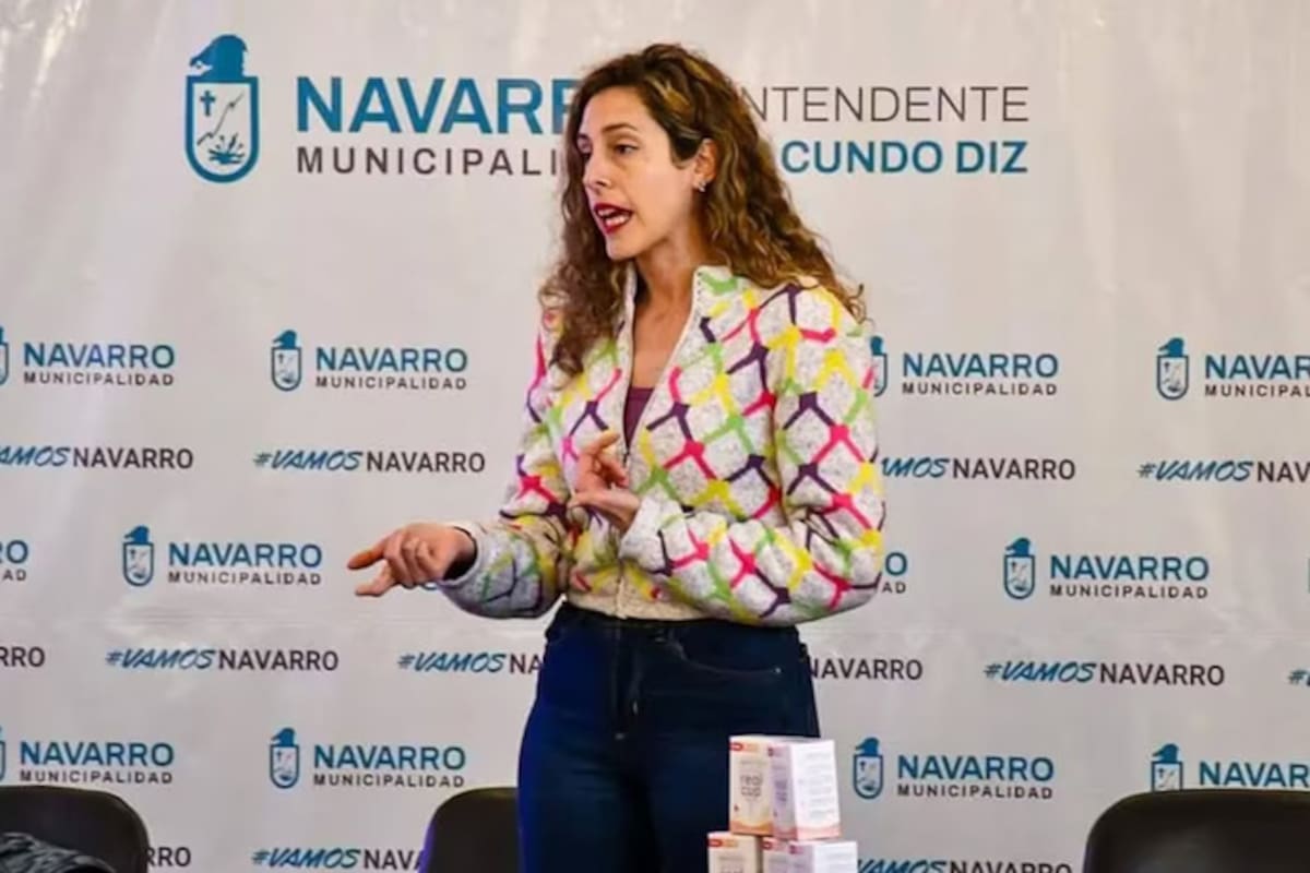 Alesia Abaigar cumplió una semana presa, acusada de haber tirado excremento en la casa de Espert