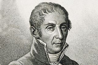 Alessandro Volta. Doscientos años atrás inventó la pila y logró por primera vez en la historia almacenar la electricidad