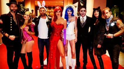 El personaje de Jessica Rabbit es sumamente popular y fue usado como disfraz en infinidad de ocasiones