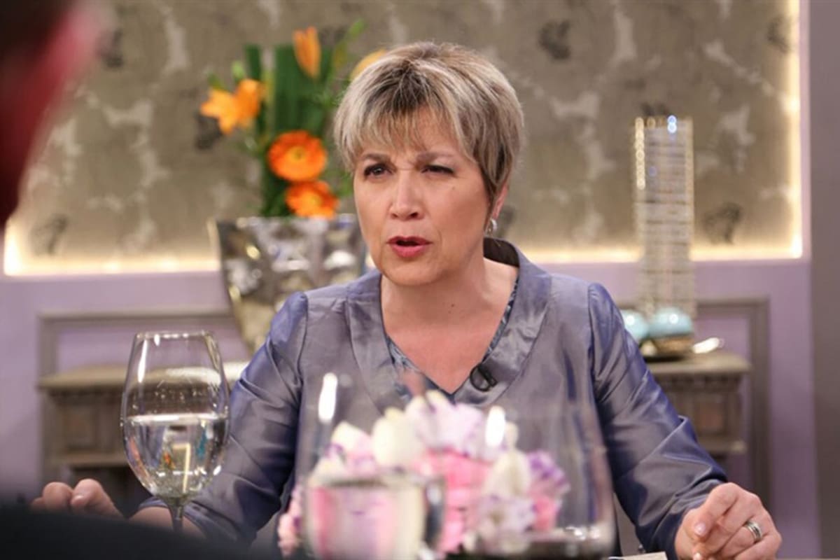 Alessandra Minnicelli, esposa de Julio De Vido