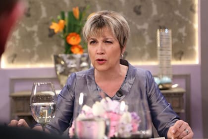 Alessandra Minnicelli, esposa de Julio De Vido