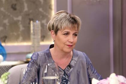 Alessandra Minnicelli, mujer del exministro Julio De Vido