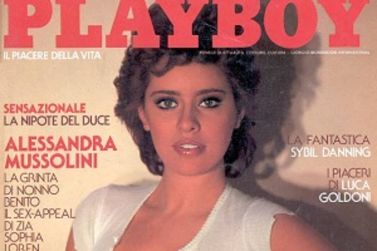 Alessandra Mussolini, nieta del líder fascista Benito Mussolini, participará en la versión 2026 de El Gran Hermano famosos de Italia