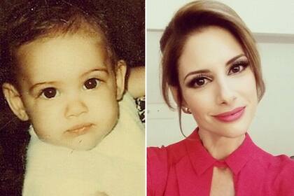 Alessandra Rampolla a través del tiempo